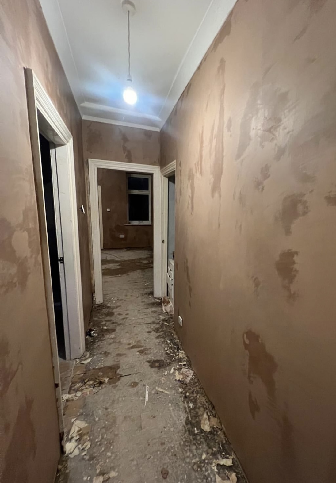 Plastering & Damp Proofing