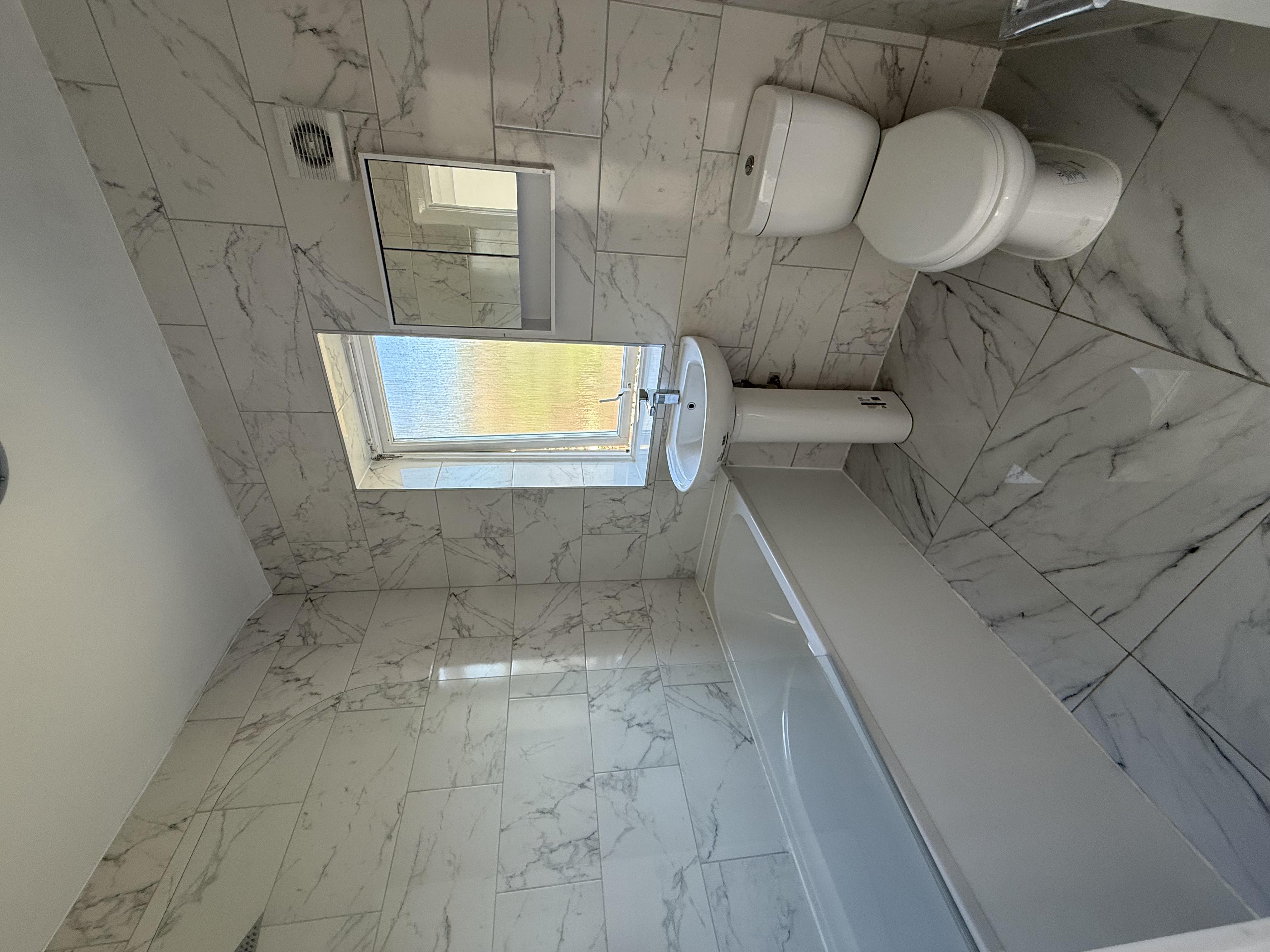 Bathroom Tiling Renovation