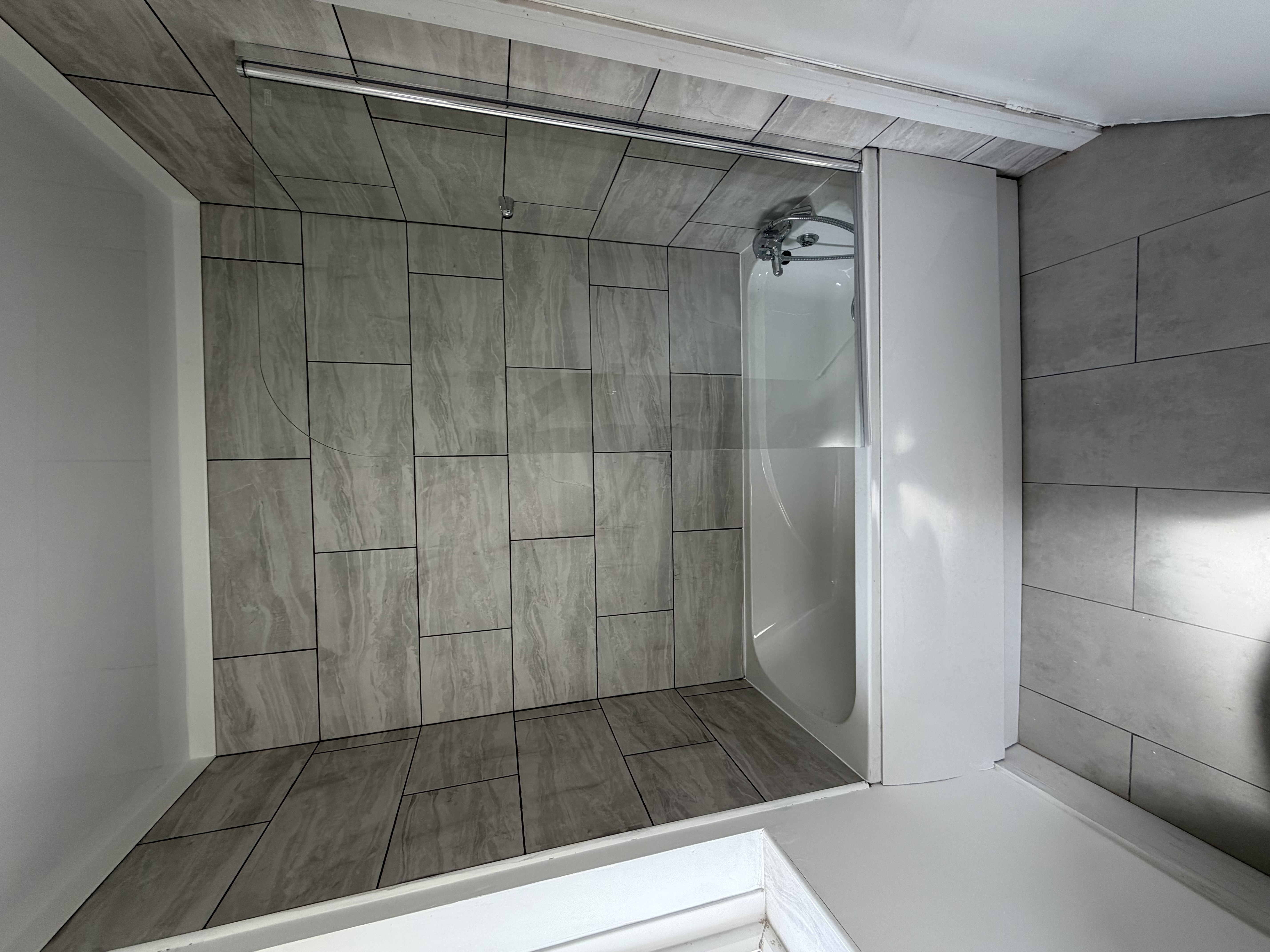 3 to 4 bedroom HMO conversion showing internal partitioning and refurbishment